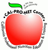 California Professional Nutrition Education & Training (Cal-Pro-NET) Center logo.