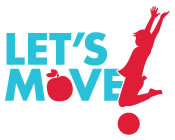 Let's Move initiative logo.