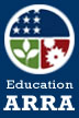 Logo of the American Recovery and Reinvestment Act for California Education