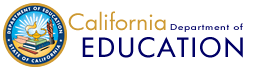 California Department of Education Logo