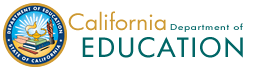California Department of Education Logo