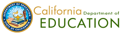 California Department of Education Logo
