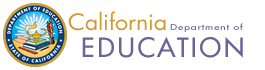 California Department of Education Logo