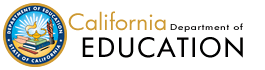 California Department of Education Logo