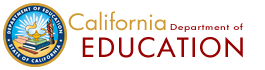 California Department of Education Logo