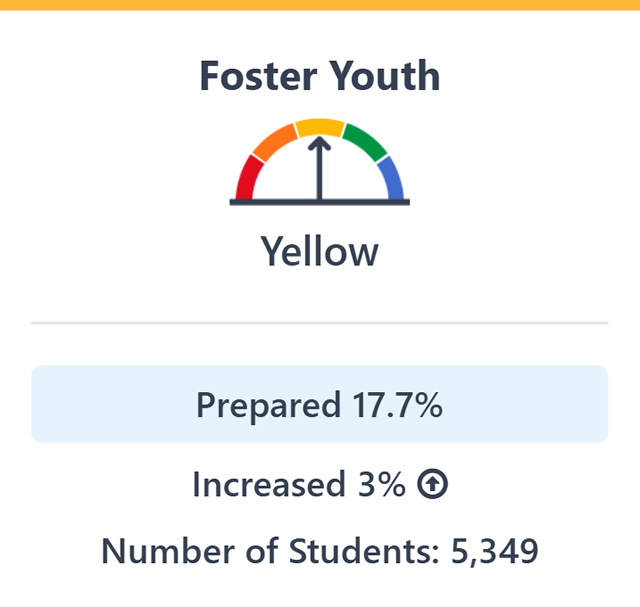 Image of the college/career indicator status.