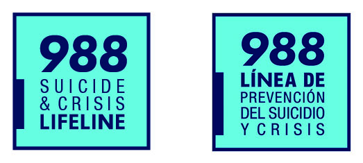 988 Suicide and Crisis Lifeline; If you are in crisis, please click here, or call 988. 988 Linea De Prevencion Del Suicidio Y Crisis. Si estás en crisis, haz clic aquí o llama al 988.