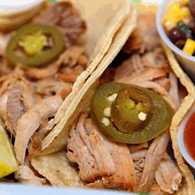 Carnitas tacos