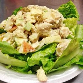 Chicken Curry Salad