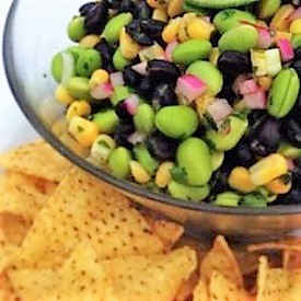 Fiesta Edamame Salad