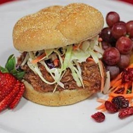 Pulled Pork BBQ Sandwich