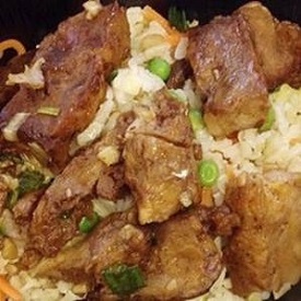Thai Chicken with Brown Rice