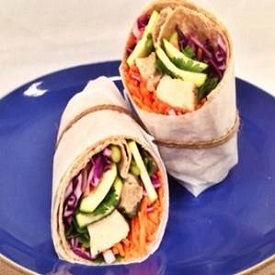 Thai Chicken Wrap