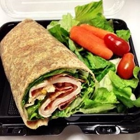 Turkey Bacon Wrap