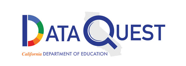 DataQuest logo California Department of Education