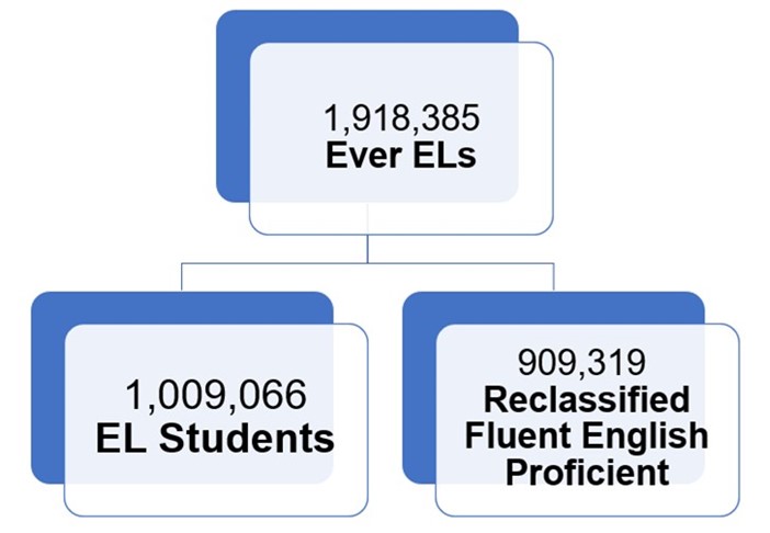 Flowchart of Ever ELs in 2024-2025.