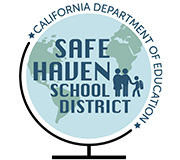 California Department of Education, Safe Haven School District Logo