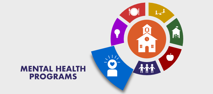 Transforming California Schools Logo - Mental Health