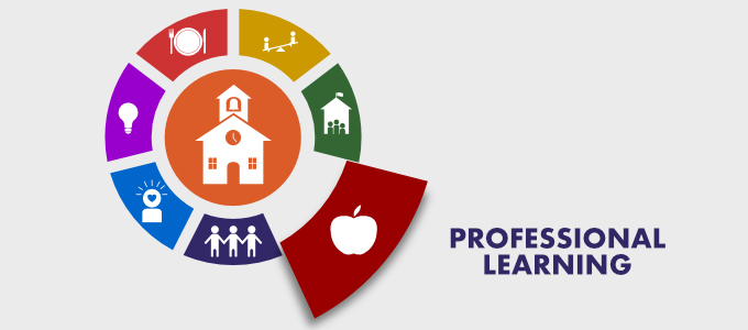 Transforming California Schools Logo - Professional Learning