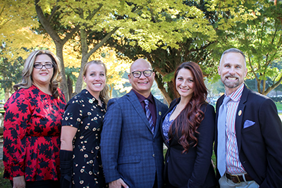 Photo of the five California Teachers of the Year 2020