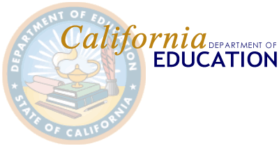 Logo of California Department of Education