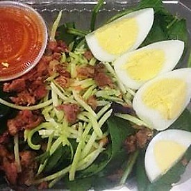 Pacific Rim Spinach Salad