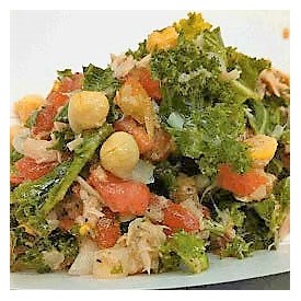 Tuna and Chickpea Salad