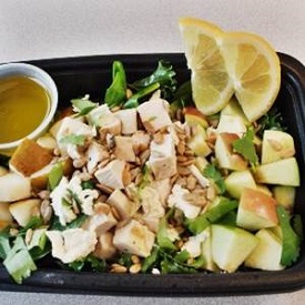 Apple, Pear Chicken Salad