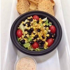 Black Bean Taco Salad