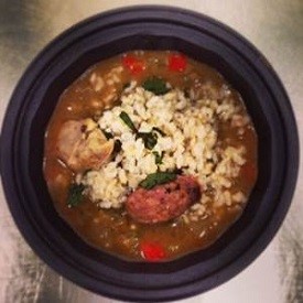 Chicken Sausage Gumbo