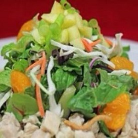 Mandarin Orange Chicken Salad