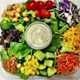 Rainbow Chopped Salad