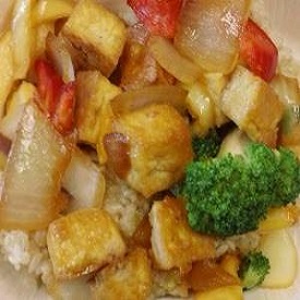 Tofu Teriyaki with Vegetables