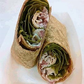 Turkey and Cranberry Wrap