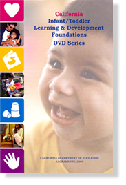 California Infant/Toddler Learning & Development Foundations (DVD) Image of the California Infant/Toddler Learning & Development Foundations (DVD) cover