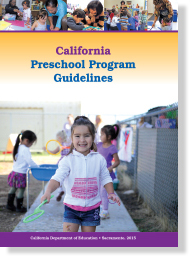 California Preschool Program Guidelines Image of the California Preschool Program Guidelines cover