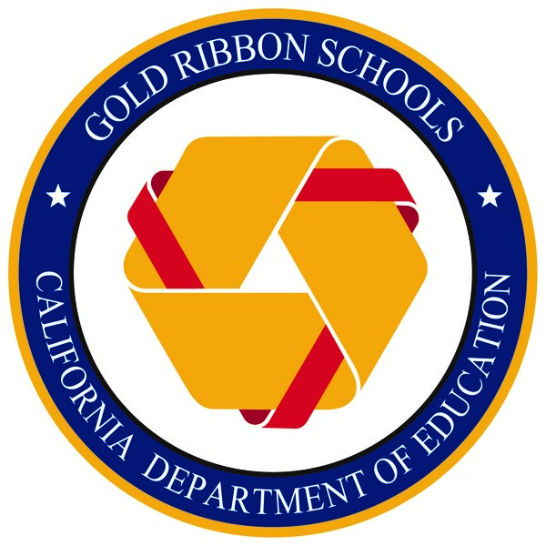 California Gold Ribbon Schools Logo - California Gold Ribbon Schools  Program (CA Dept of Education)